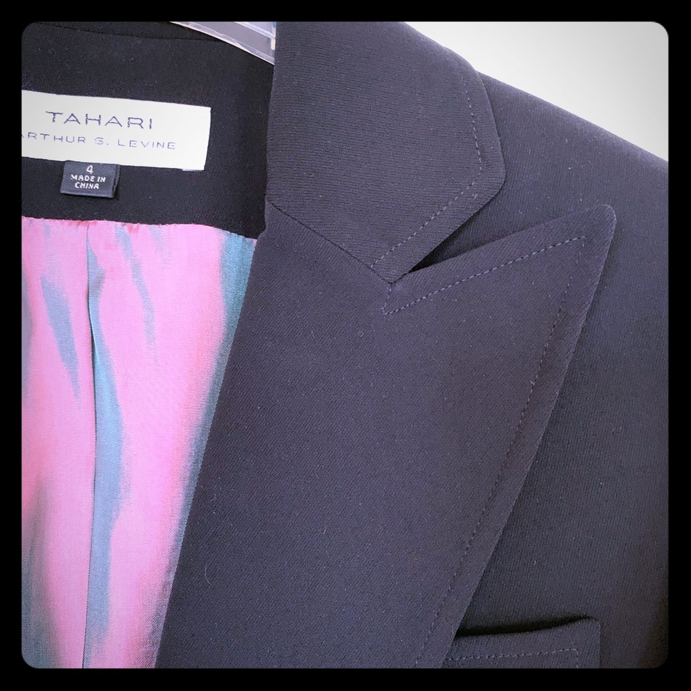 Ladies black suit